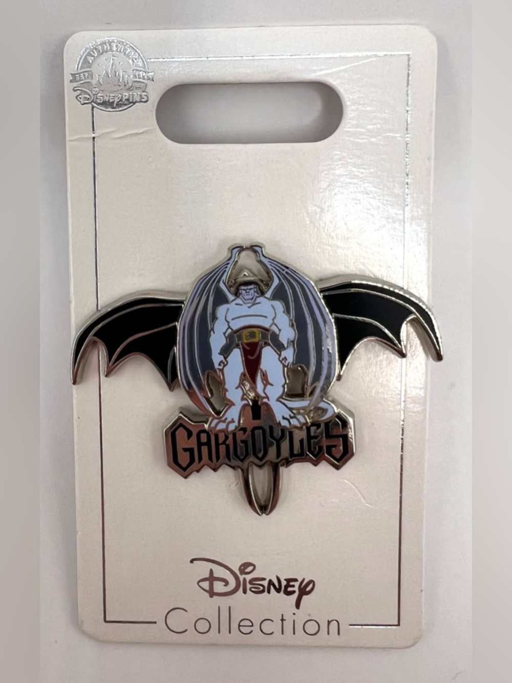 Disney-Gargoyles Metal Enamel Trading Pin
